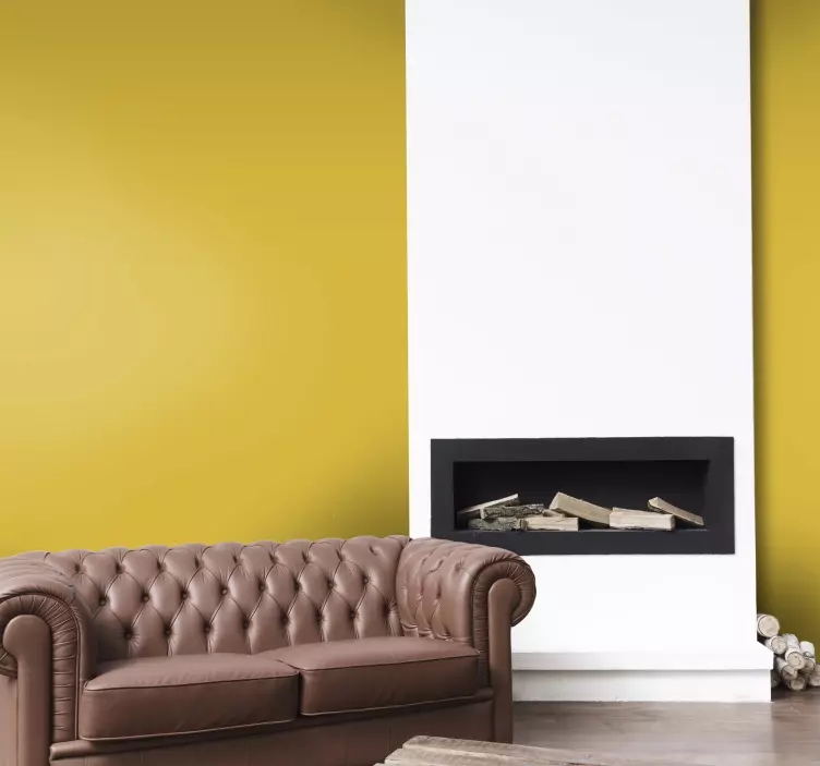 Väggklistermärken djur varm accentfärg - Tenstickers