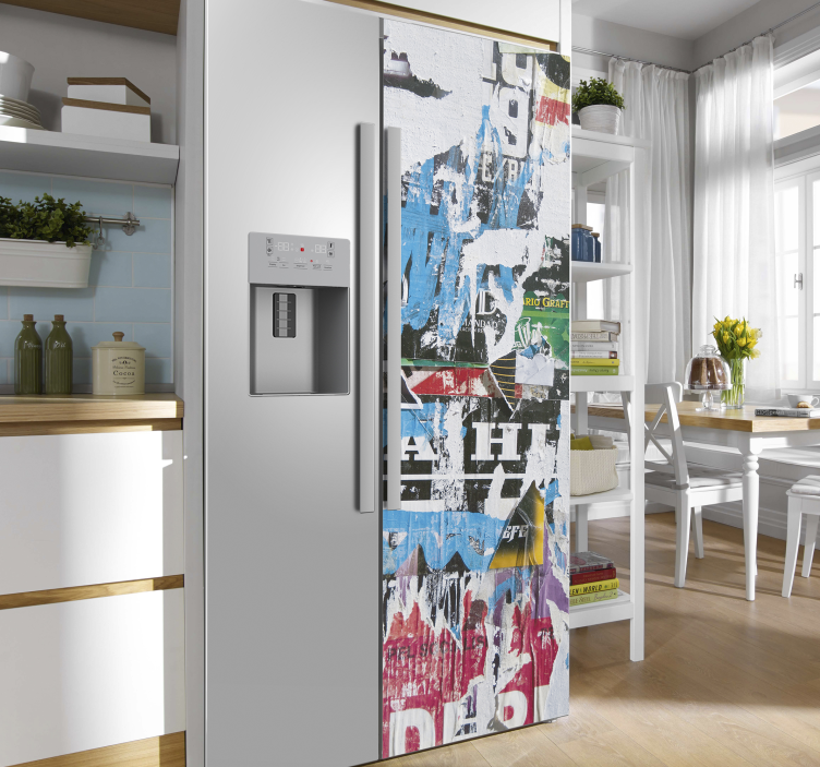 Vintage kyl vinyl klistermärke - Tenstickers