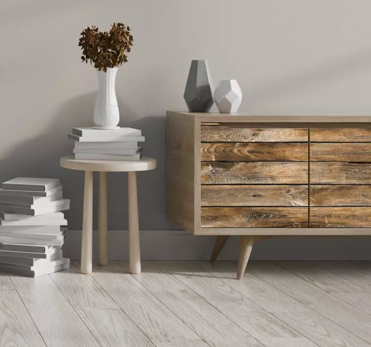 Vintage trämönster för möblemangmöbler - Tenstickers