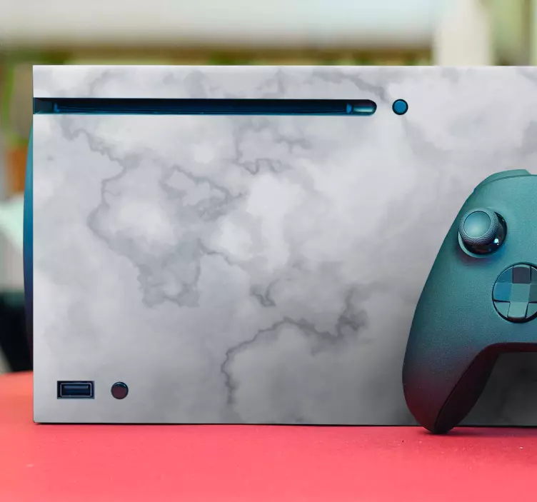 Xbox klistermärken marmoraccentöverdrag - Tenstickers