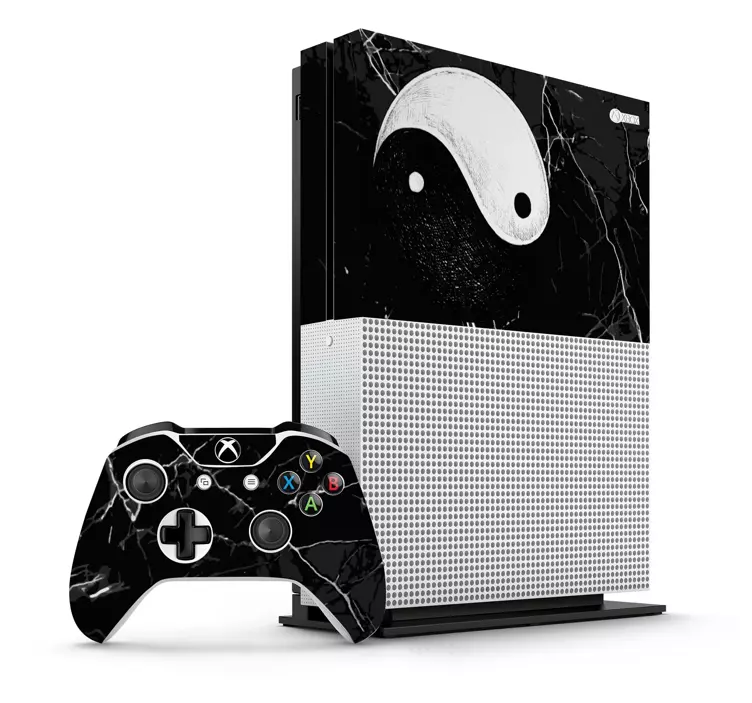 Yin yang koncept Xbox klistermärken - Tenstickers