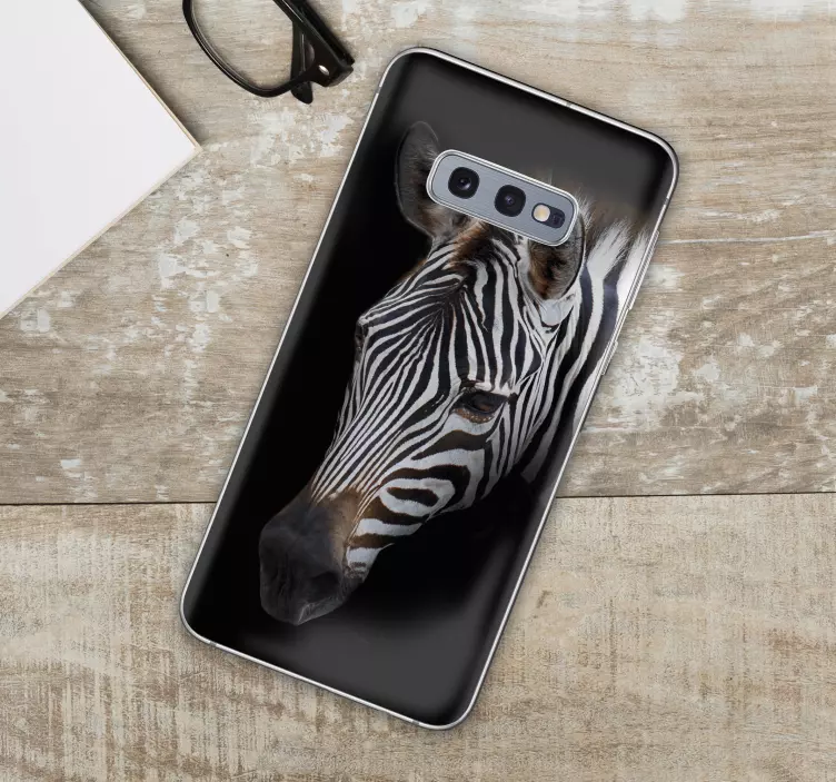 Zebra bild samsung klistermärken - Tenstickers