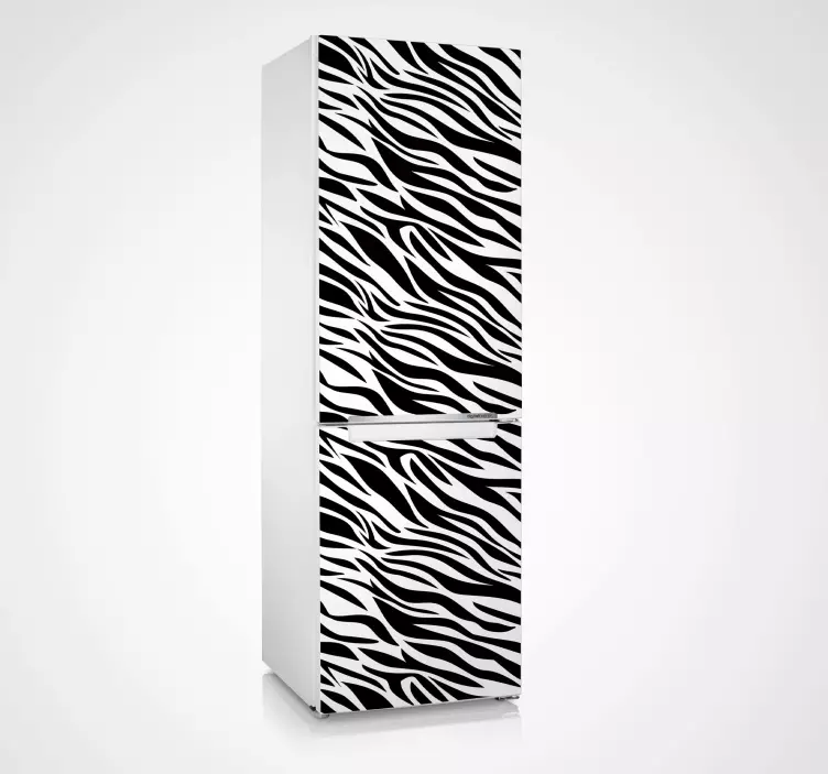 Zebra kylskåpmagneter - Tenstickers