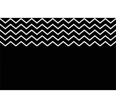 Chevron mönster Väggklistermärken fönster och glas - Tenstickers