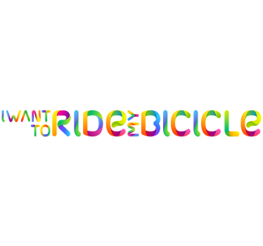 Jag vill cykla klistermärken till cykel - Tenstickers