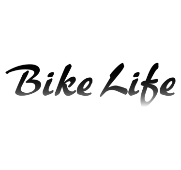 Klistermärken till cykel bike life text - Tenstickers