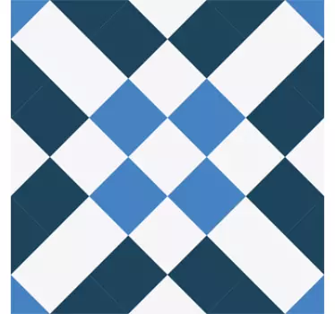 Lisbon kakel gränsen klistermärke - Tenstickers