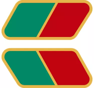 Portugisiska flaggan motorcykel klistermärken - Tenstickers