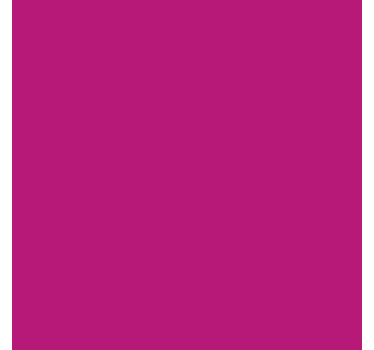 Självhäftande vinylplast - stark rosa - Tenstickers