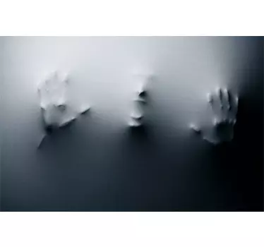 Mystisk figur bärbar dator hud - Tenstickers
