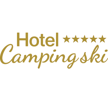 Femstjärnigt hotellcamping husvagn klistermärke - Tenstickers