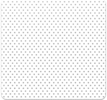 Enfärgad med prickar Touchpad klistermärke - Tenstickers