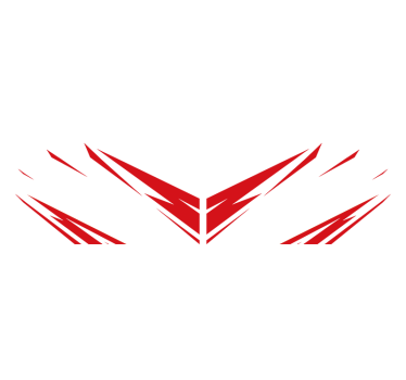 Dynamisk sportig design motorcykelklistermärke - Tenstickers