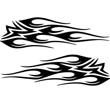 Motorcykel klistermärken - Tenstickers