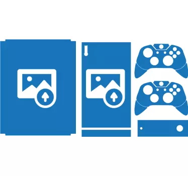 Anpassningsbar Xbox-klistermärke - Tenstickers