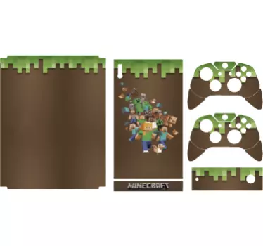 Xbox minecraft hud - Tenstickers