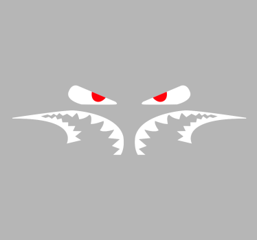 Hajcykelklistermärken - Tenstickers