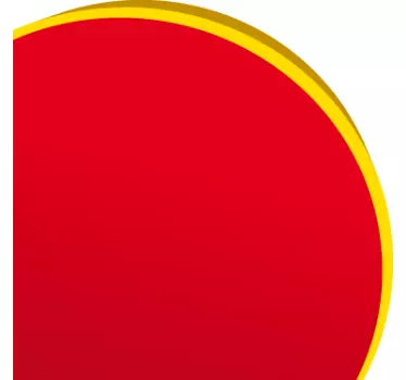 Fönsterklistermärke för hörnförsäljning - Tenstickers