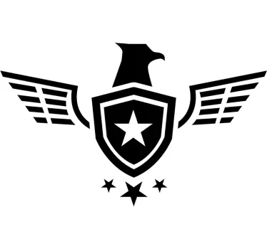 Stella dell'esercito bil dekal - Tenstickers