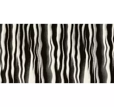 Klistermärke för zebra hudmöbler - Tenstickers