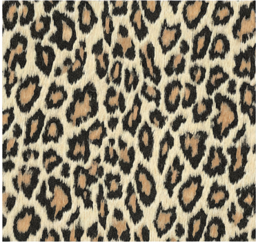 Leopardmönster klistermärken till möbler - Tenstickers