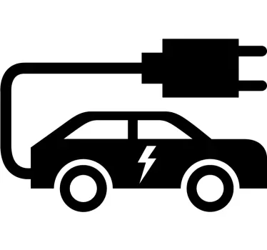 Elektriska fordon klistermärken - Tenstickers