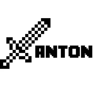 Minecraft anpassningsbara spelklistermärke - Tenstickers