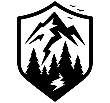 Klistermärken till cykel timberline trail skins - Tenstickers