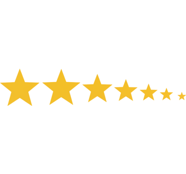 Klistermärken till cykel golden star flare - Tenstickers