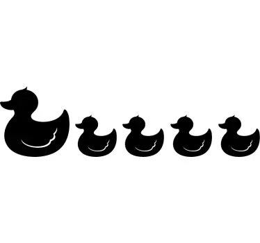 Klistermärke för fågelfand - Tenstickers