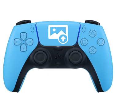 Ps5 klistermärke personlig ps5-kontroll - Tenstickers