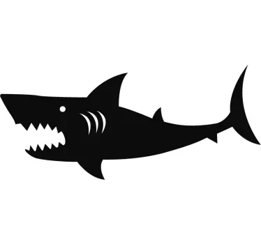 Shark carsticker vehicle sticker - Tenstickers
