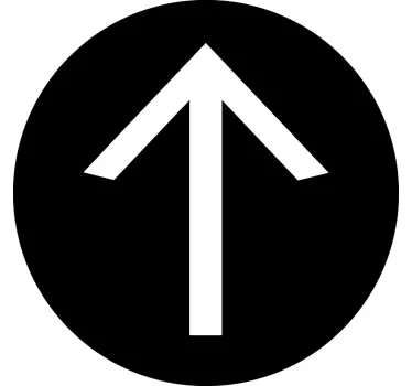 Pilpinne golv klistermärke golvsticker - Tenstickers