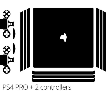 Färg (ps4) ps4 klistermärke - Tenstickers