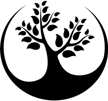 Livets träd trädväggdekor - Tenstickers