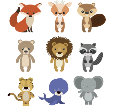 Dekoration kt möbler dekal - Tenstickers