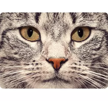 Katt ansikte bärbar dator hud - Tenstickers
