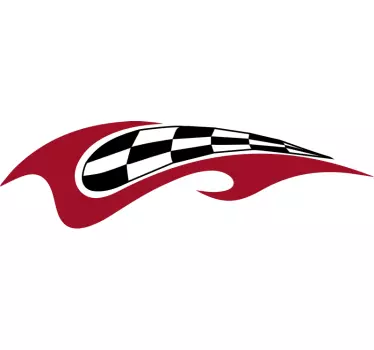 Motorcykel racing klistermärken - Tenstickers