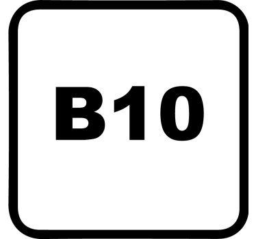 Diesel b10 bil dekal - Tenstickers