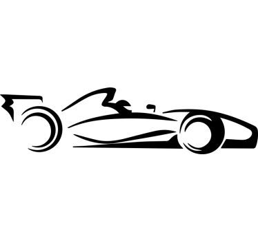 Bolide bil dekal - Tenstickers