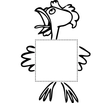 Krossat kukljusbrytare täckmärke - Tenstickers