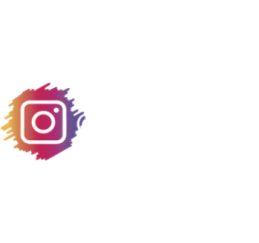 Instagram sociala medier logotyp tecken klistermärke - Tenstickers