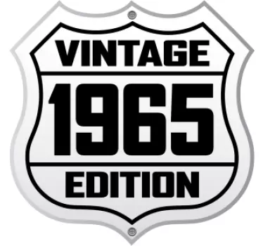 Klassiska retro vintage motorcykel klistermärken - Tenstickers