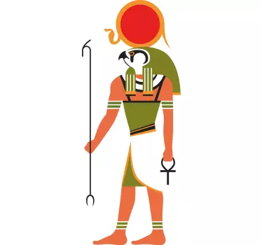 Egyptiska gud ra religion klistermärken - Tenstickers