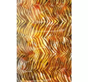 Zebra akvarell konsistens iphone dekal - Tenstickers
