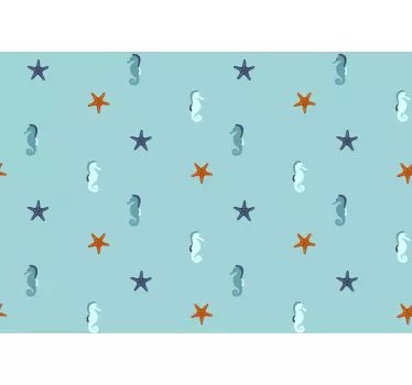 Marin stil dekaler för möbler - Tenstickers