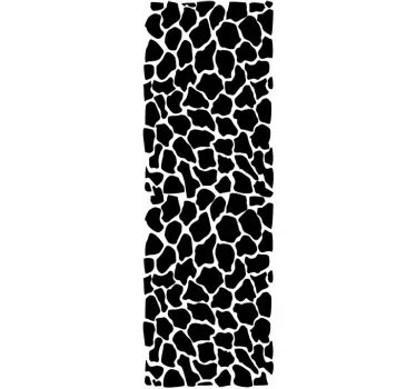 Giraff mönster dusch klistermärke - Tenstickers
