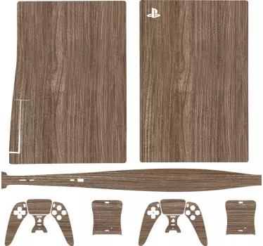 Klistermärke för ekskinn playstation 5 - Tenstickers