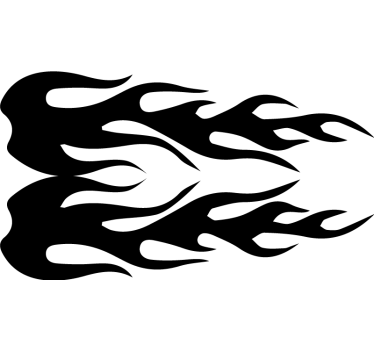 Monocolor brand bil dekal - Tenstickers