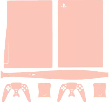 Ps4 fast persika playstation 5 klistermärken - Tenstickers